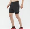 Picture of SALOMON - SENSE 2IN1 SHORTS M BLACK